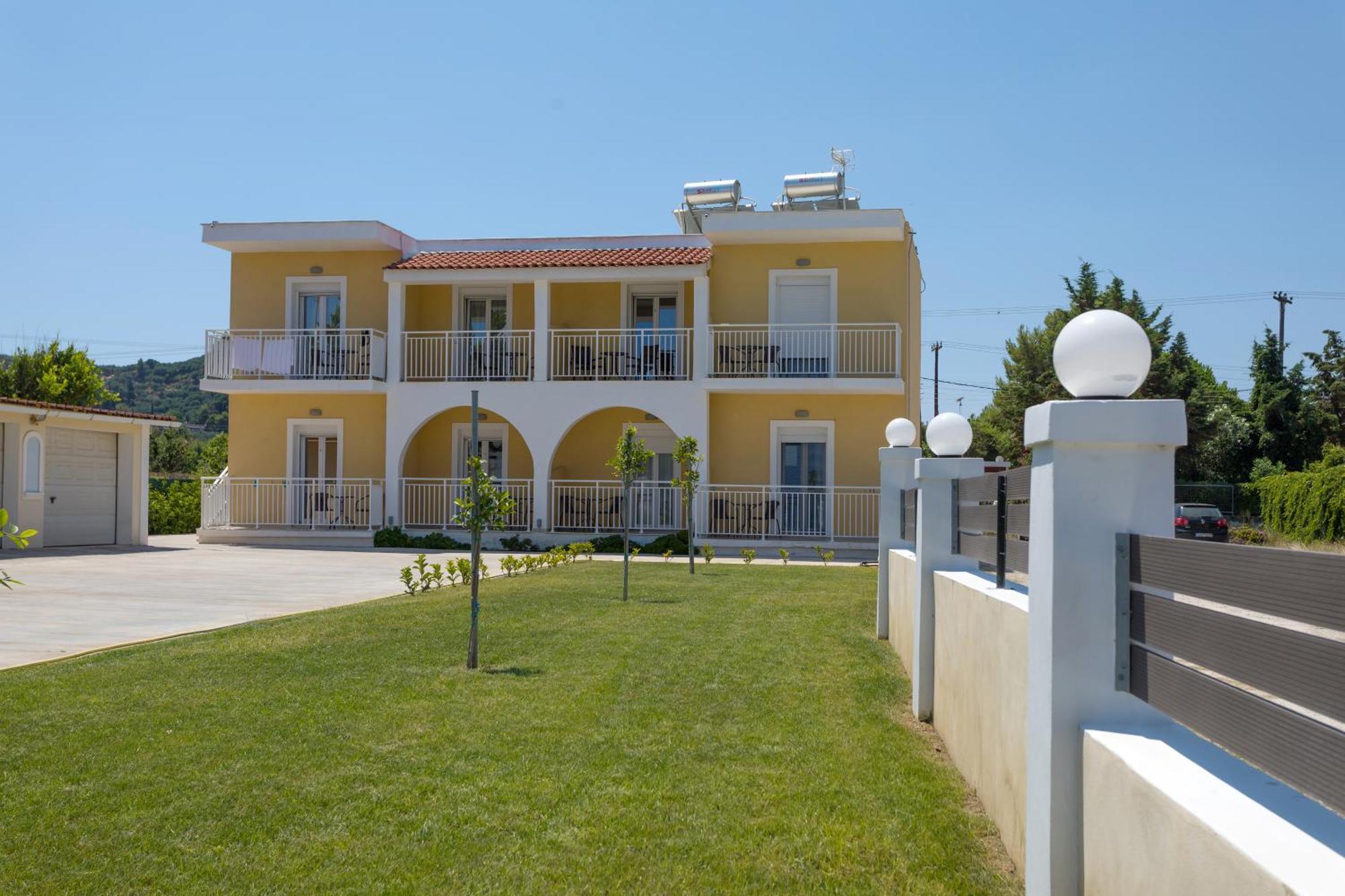Morfeas Zante Apartments Luaran gambar